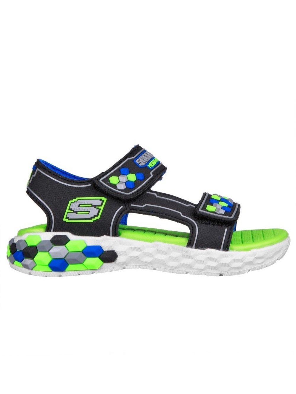 Skechers Mega Splash Sneaker Sandal
2.0 (Size: 13)(#402214L)(EUC) - Picture 2 of 7